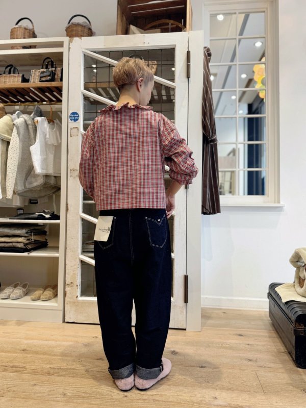 画像38: always newテーパードデニム DN4537D (ID)