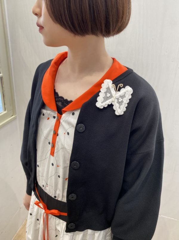 画像20: ☆ キャズエドゥミ 別注スペシャルアイテム sea fowl ドレス YS3750（WH）