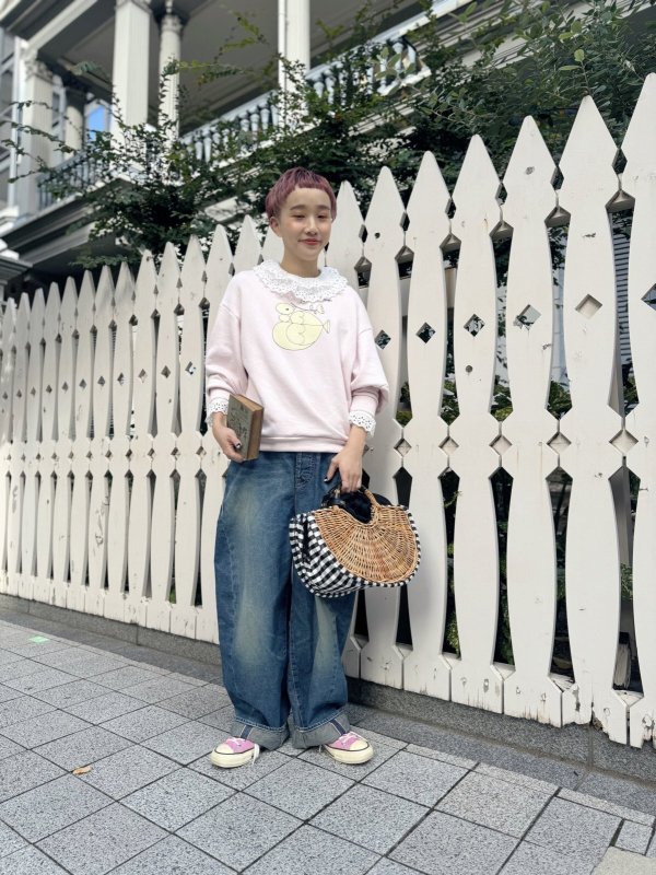 画像30: ☆25th anniversary 別注アイテム La trompette de la joie. プルオーバー (ACA8961)