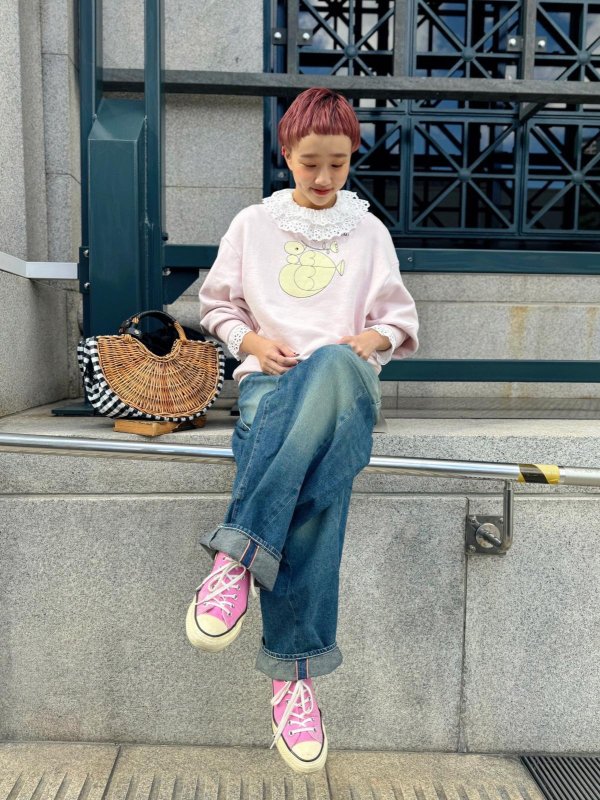 画像29: ☆25th anniversary 別注アイテム La trompette de la joie. プルオーバー (ACA8961)