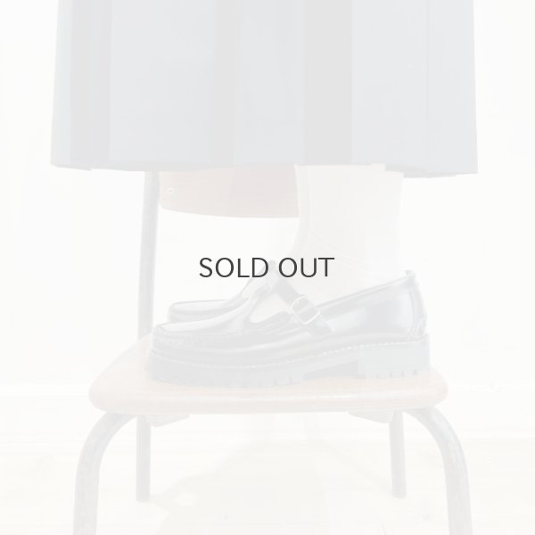 画像10: ARTESANOS Tストラップシューズ (BK)