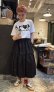 画像8: 【Unisex】PLAY PRINTED LOGO T-SHIRT (WH)