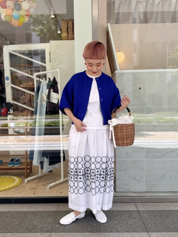 画像23: ◻︎ choucho ノースリーブブラウス (ADS1364:WH)