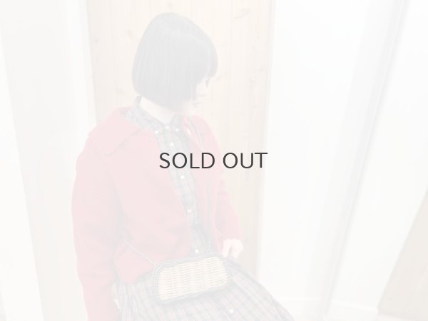 画像15: 牛ソフト籐付き長財布 E金具 (BK）