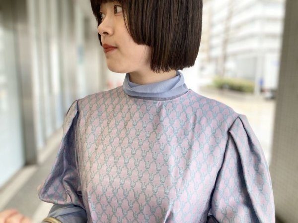 画像23: SALE50%OFF!! 別注!! Ornament jacquard top (PK)