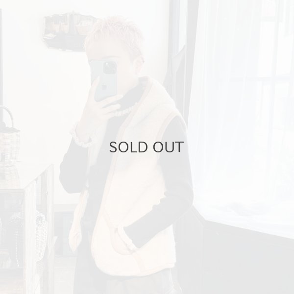 画像27: ROBBY ボアベスト (BG)