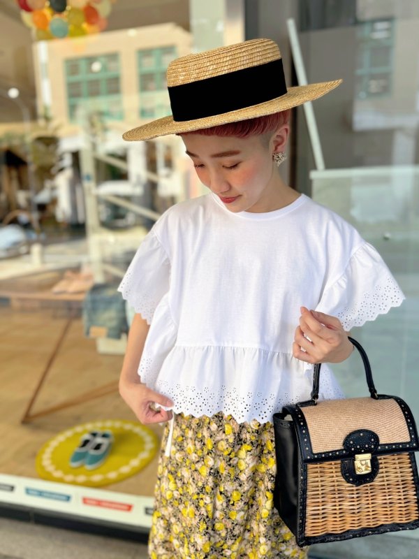 画像17: 別注!! print gather skirt 