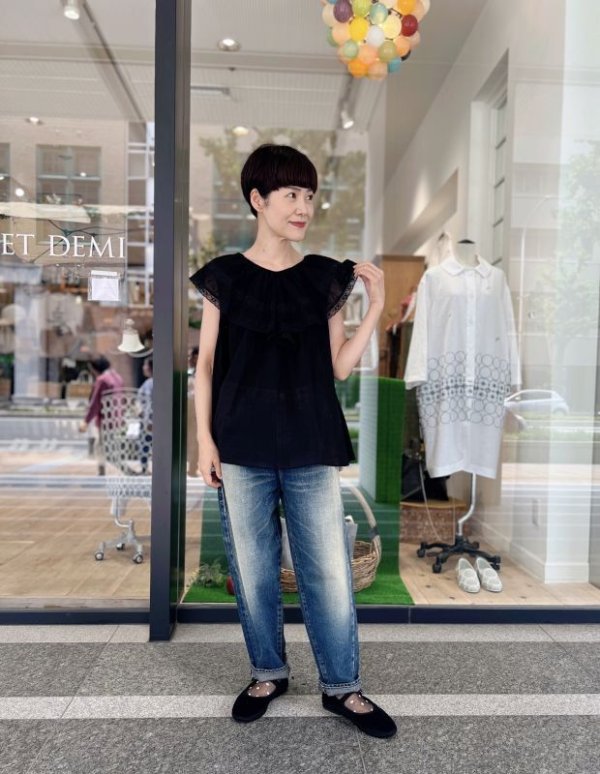 画像33: always newテーパードデニム DN4537D (ID)