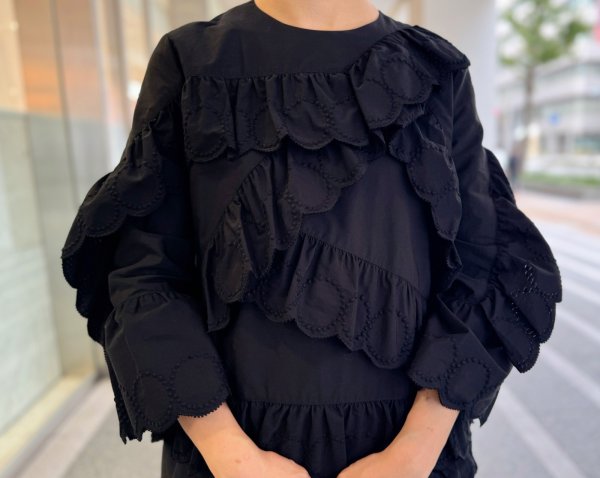 画像44: ◎ tambourine ドレス (ACA3111:BK)