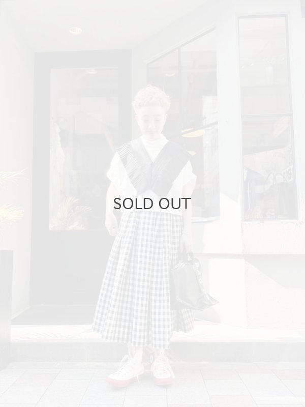 画像23: フレンチスリーブ・シャツ 無地 (55501:WH)