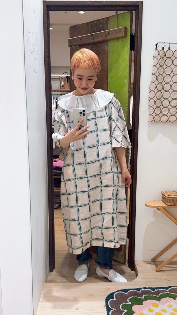 light pink / 身長161cm