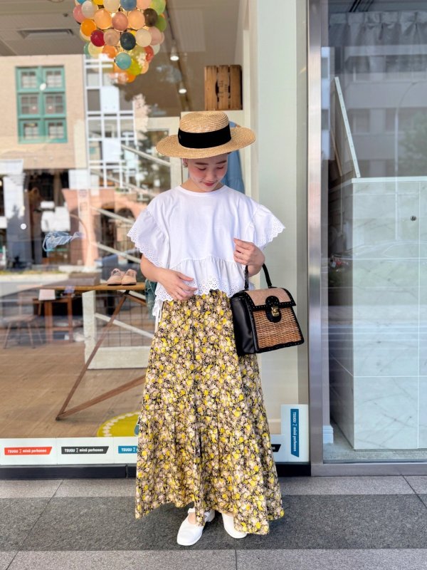 画像16: 別注!! print gather skirt 