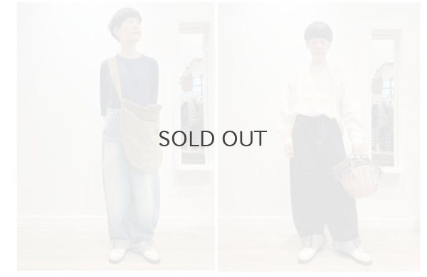 画像23: always バルーンワイドデニム DN4416D (ID)