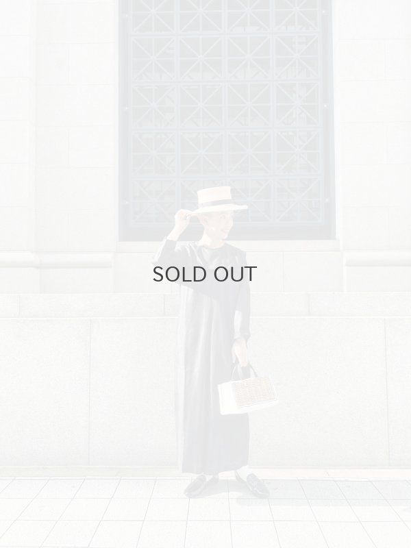 画像30: 別注!! Khadi Silk Sailor Overalls (BK)