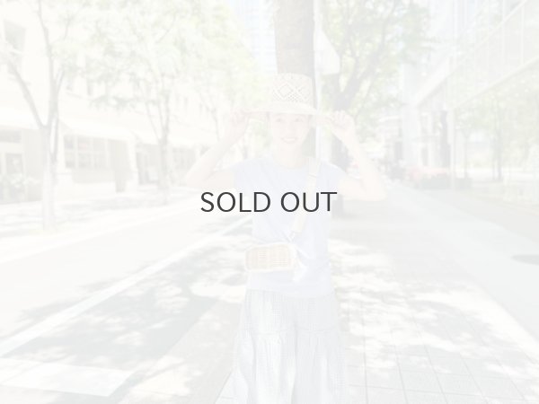 画像17: フニュ・シュリンク 籐付き長財布 E金具 (IGY)