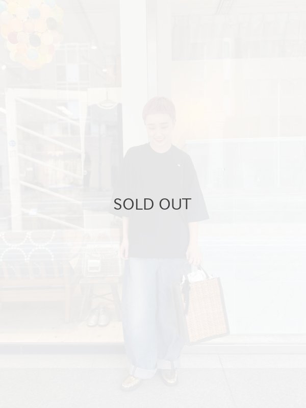 画像22: respiration ハーフスリーブカットソー (ADS8969:BK)