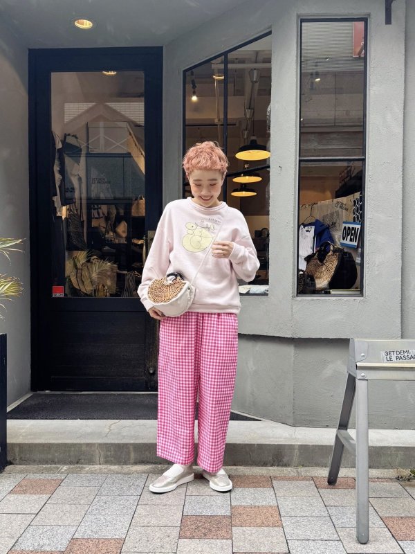 画像41: ☆25th anniversary 別注アイテム La trompette de la joie. プルオーバー (ACA8961)