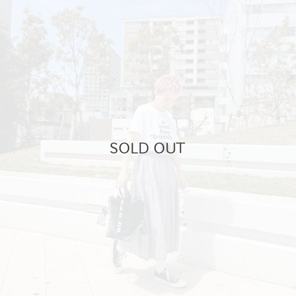 画像29: PVC Y字トート M・6号 PVCキャンバス (14531:BKBK)