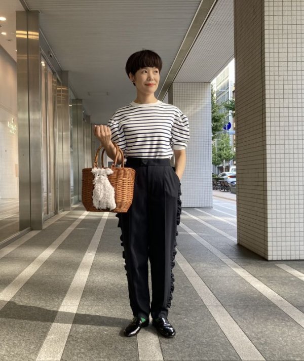 画像15: SALE!! サイドフリルパンツ (NV)