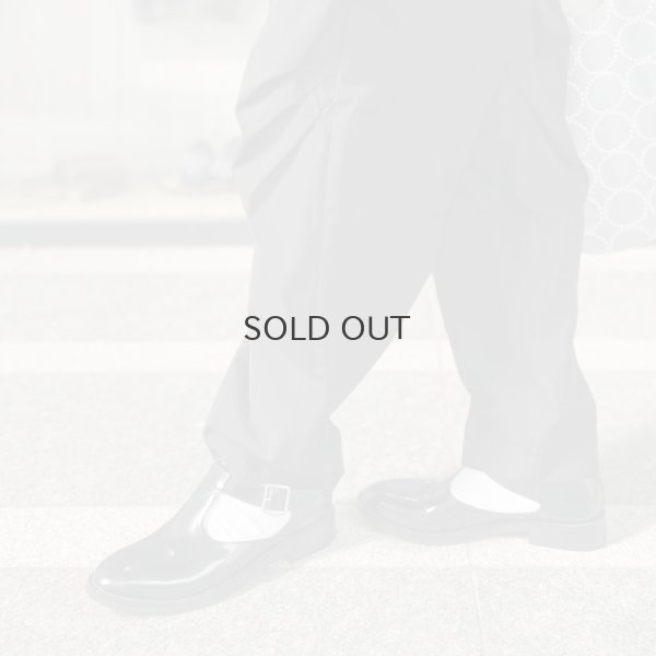 画像11: ARTESANOS Tストラップドレスシューズ (BK)