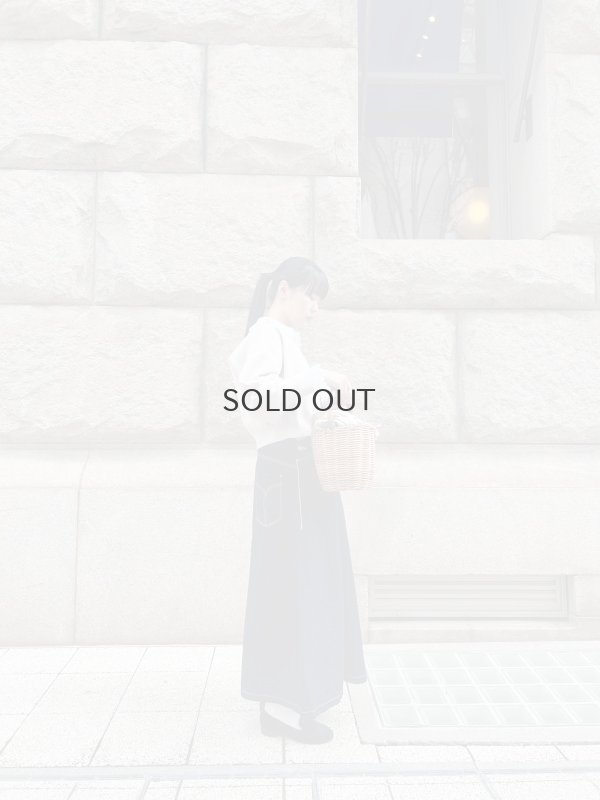 画像13: 別注!! AMOSSAミラノリブ BIGパフスリーブカーディガン (BG:03)