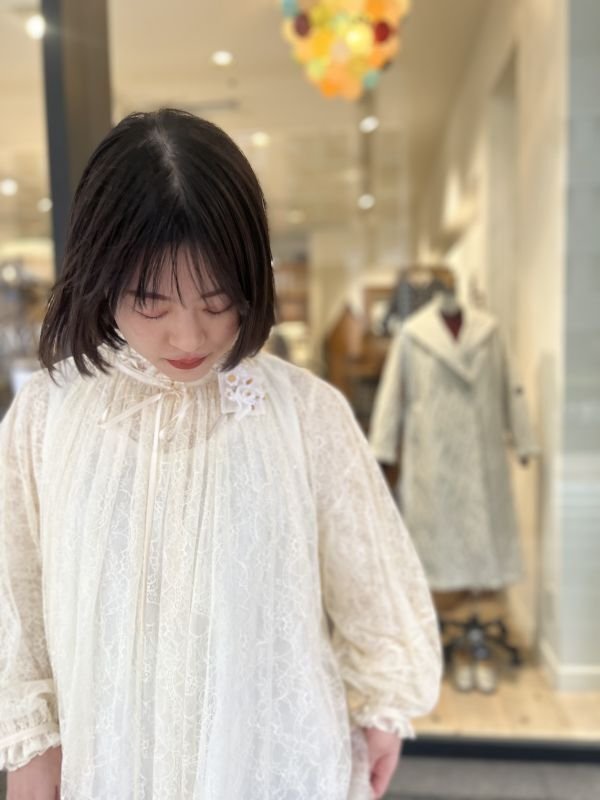 画像16: SALE20%OFF!! Lace Dress (IV)