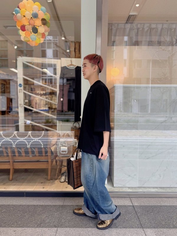 画像20: every day バルーンワイドデニム DN4594 (BL)