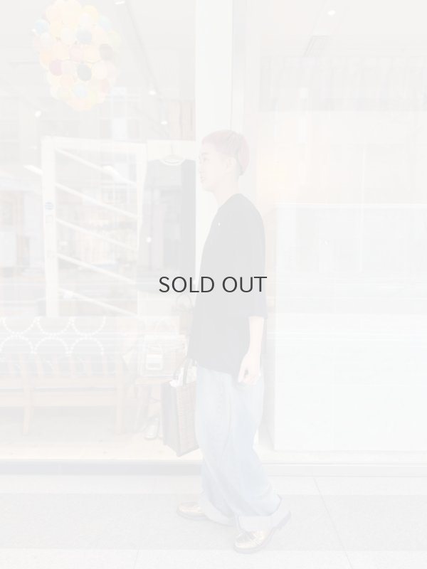 画像23: respiration ハーフスリーブカットソー (ADS8969:BK)