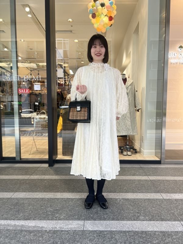 画像15: SALE20%OFF!! Lace Dress (IV)