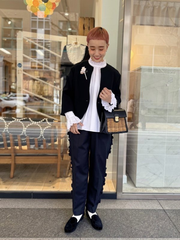 画像16: SALE!! サイドフリルパンツ (NV)