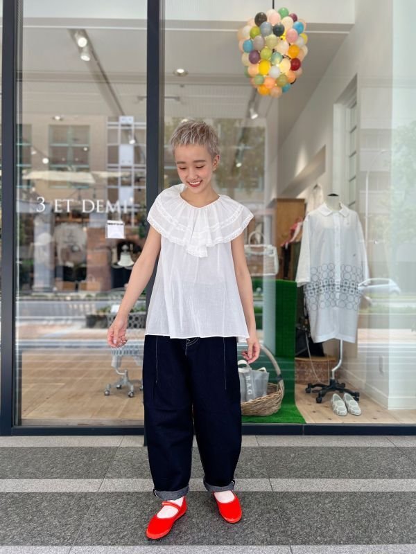 画像32: always newテーパードデニム DN4537D (ID)