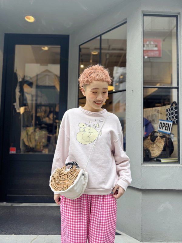 画像40: ☆25th anniversary 別注アイテム La trompette de la joie. プルオーバー (ACA8961)