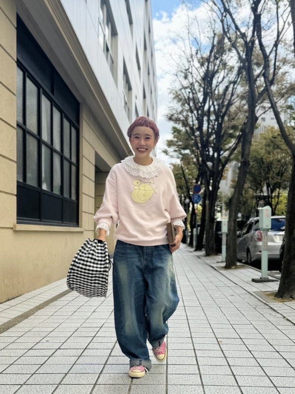 画像28: ☆25th anniversary 別注アイテム La trompette de la joie. プルオーバー (ACA8961)