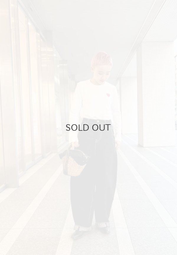 画像22: always バルーンワイドデニム DN4416D (ID)