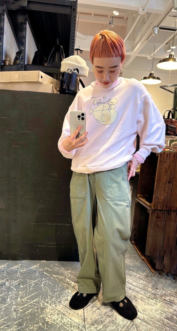 画像37: ☆25th anniversary 別注アイテム La trompette de la joie. プルオーバー (ACA8961)