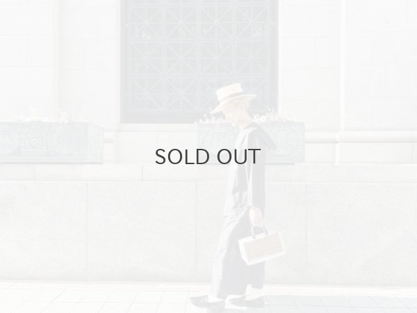 画像31: 別注!! Khadi Silk Sailor Overalls (BK)