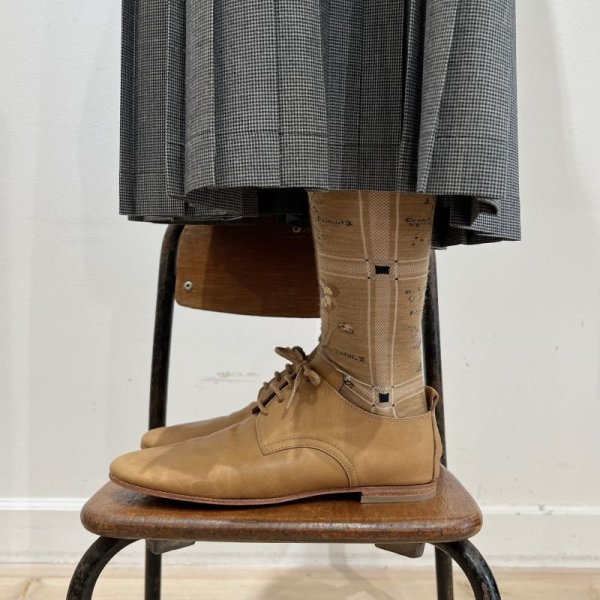 画像11: ガサ・レザー ひも靴 (BG)