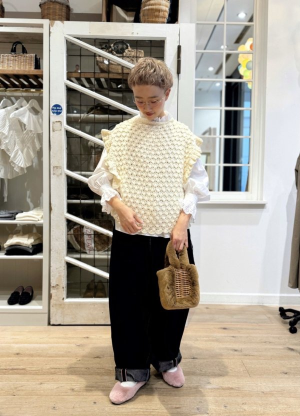 画像27: always バルーンワイドデニム DN4416D (ID)