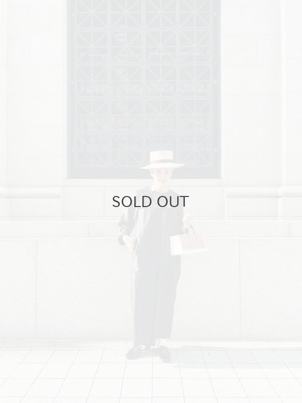 画像29: 別注!! Khadi Silk Sailor Overalls (BK)