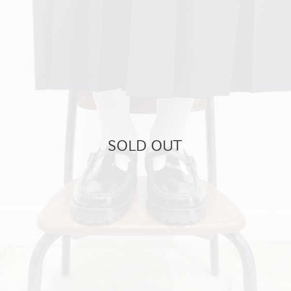 画像9: ARTESANOS Tストラップシューズ (BK)