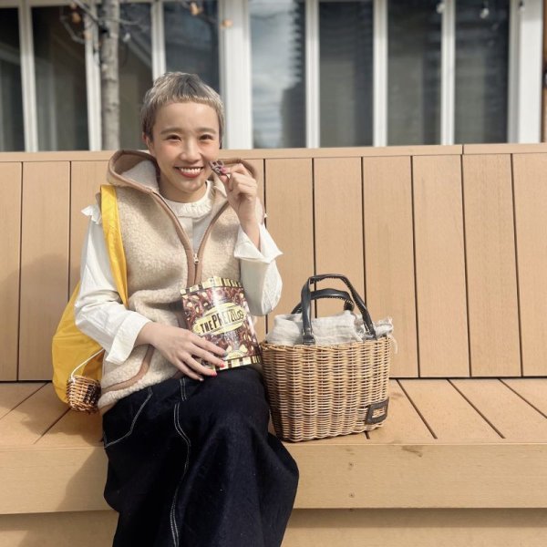 画像11: サブバッグ・カゴケースM (45612:PK)