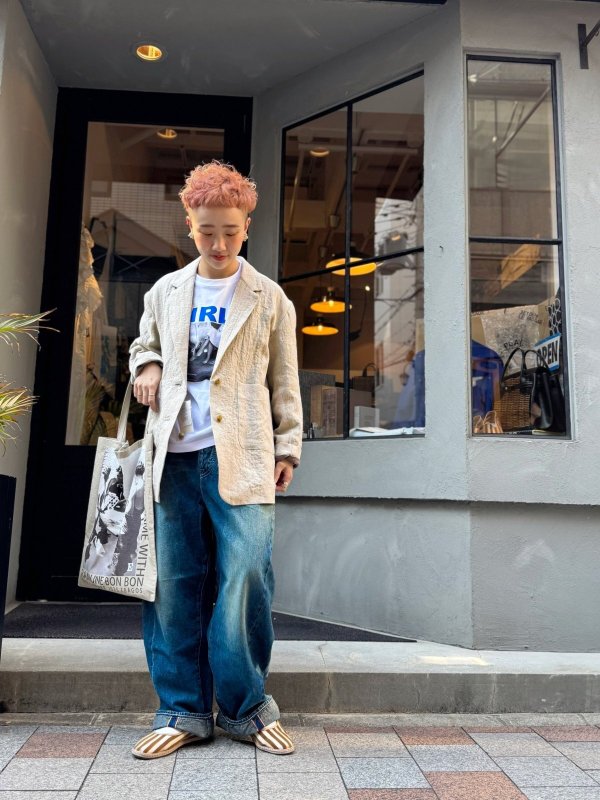 画像24: every day バルーンワイドデニム DN4594 (BL)