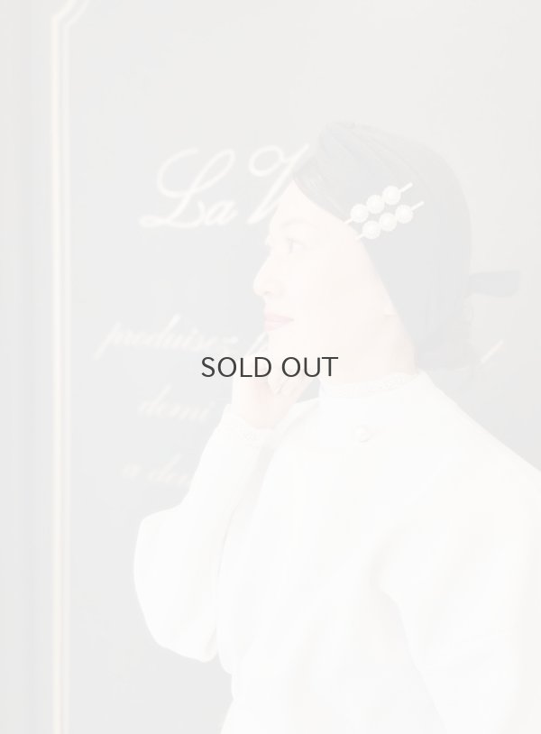 画像8: 1.4cm 1粒プティパール・ピンブローチ (S)