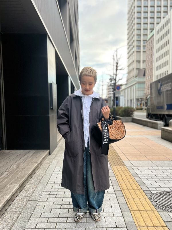 画像21: always バルーンワイドデニム DN4417E (BL)