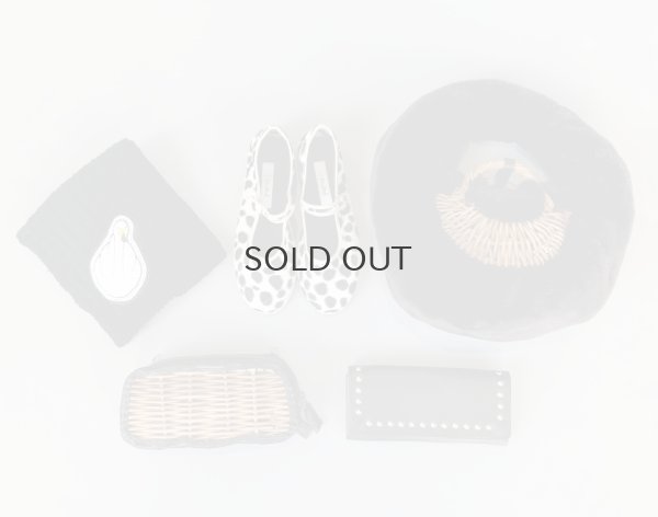 画像18: 牛ソフト籐付き長財布 E金具 (BK）