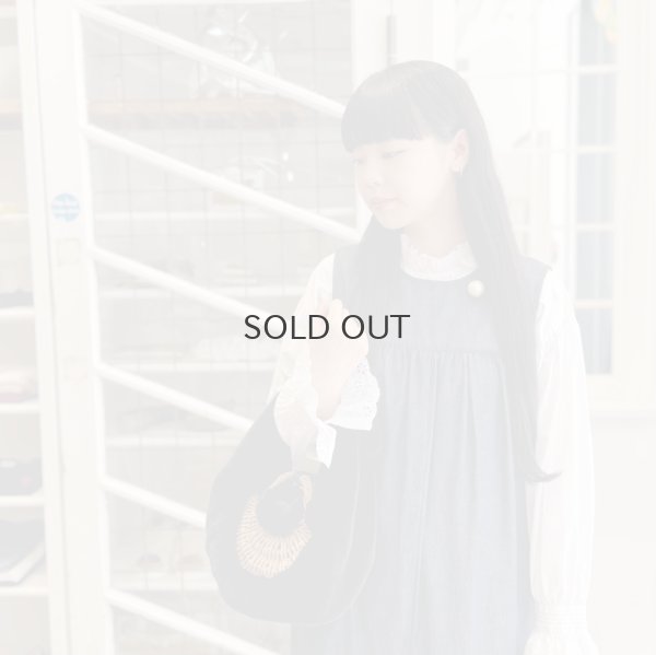 画像25: 別注!! 100/2 ブロードレースブラウス (WH)