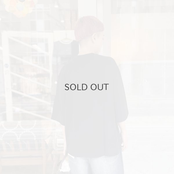 画像24: respiration ハーフスリーブカットソー (ADS8969:BK)