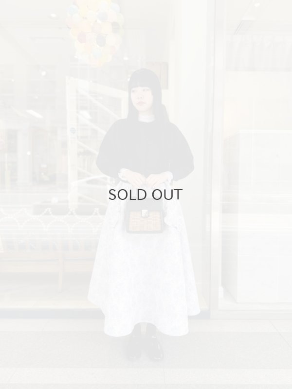 画像22: カーフ・ハンドバッグ S (BK)