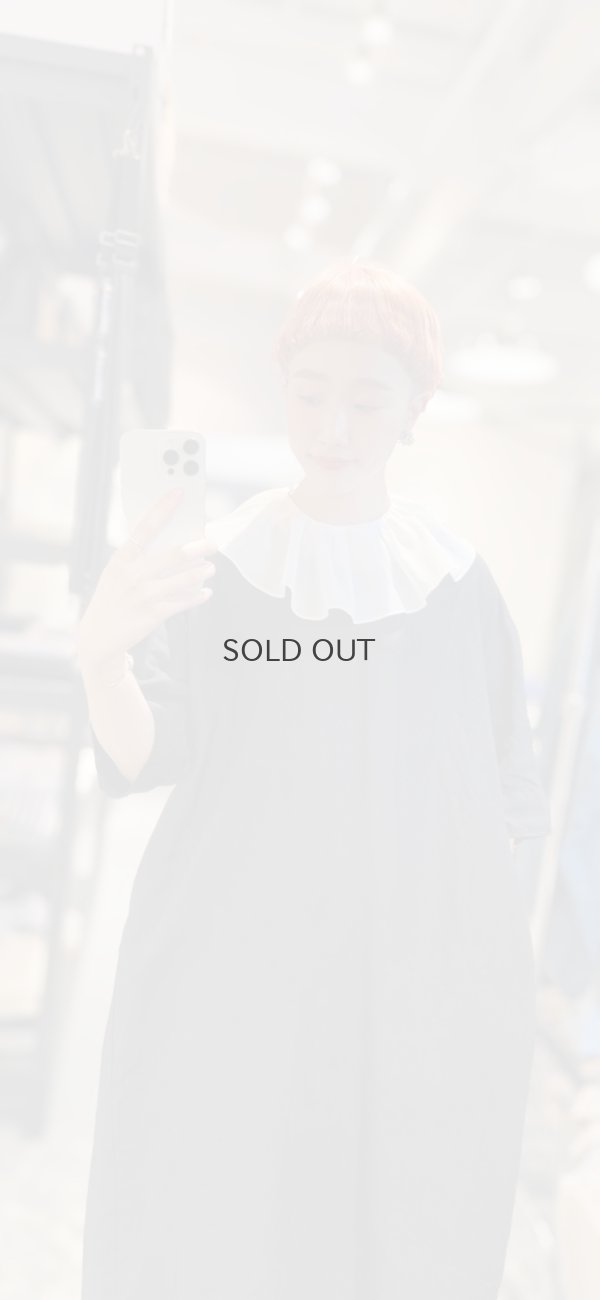 画像21: Big Ruffle Collar (WH)