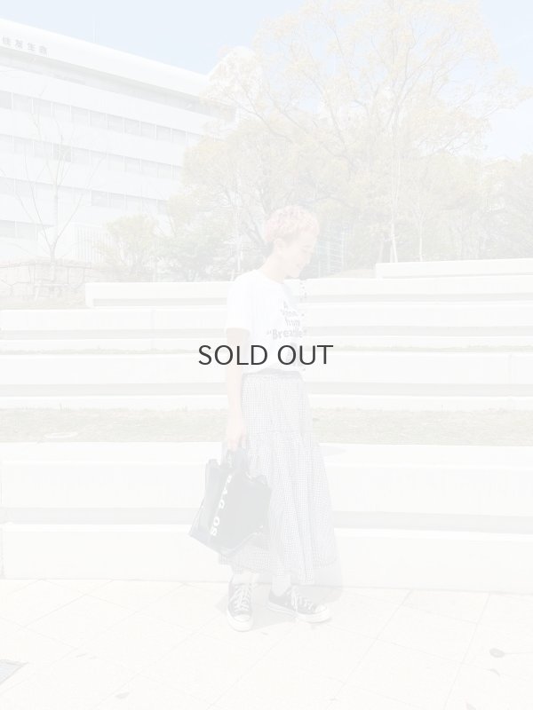 画像28: PVC Y字トート M・6号 PVCキャンバス (14531:BKBK)